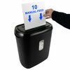 Royal Sovereign 10 Sheet Manual, Cross-Cut Shredder RDS-21C10